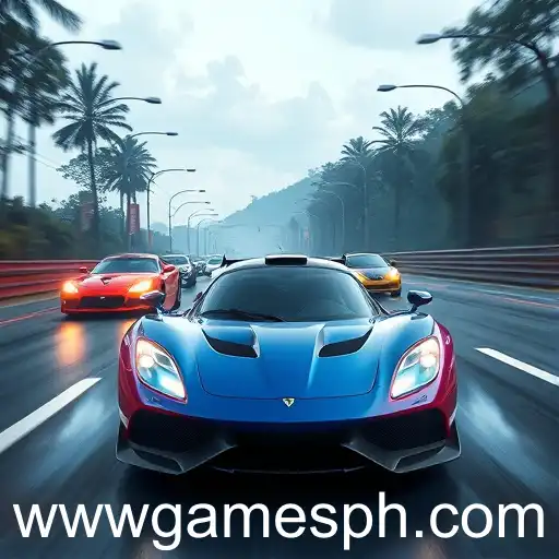 Exploring the High-Speed World of Racing Games on Gamesph